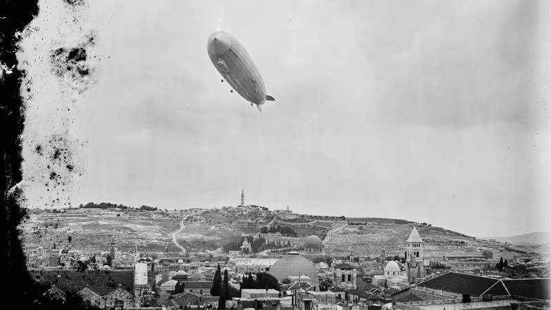 Illustration for article titled La era de los dirigibles: así fue el inicio de la aviación